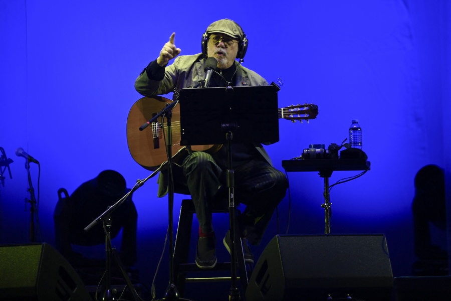 Silvio Rodr&iacute;guez lanza en junio nuevo &aacute;lbum, 
