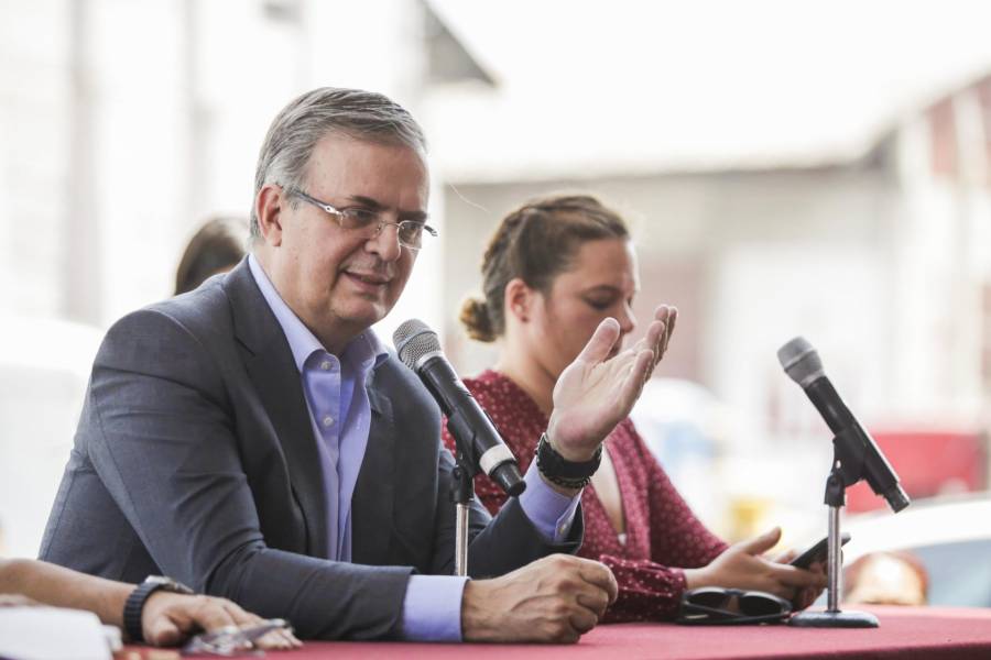 Ebrard acusa sabotaje contra evento de Claudia Sheinbaum en Álvaro Obregón