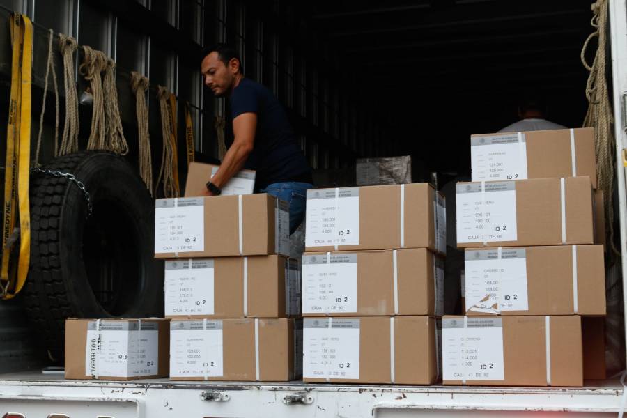 IECM inicia distribución de boletas electorales para la elección en la CDMX