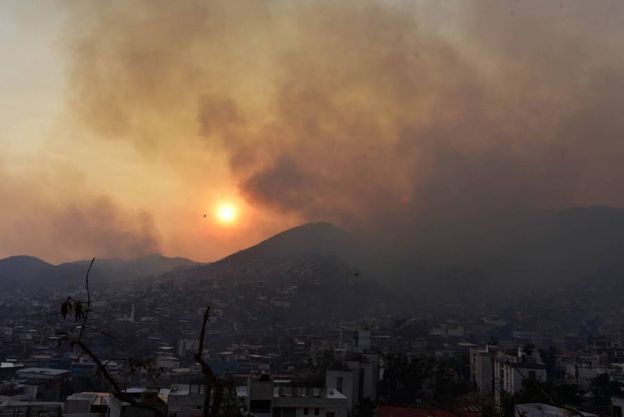 Avances significativos en el combate a incendios forestales en San Luis Potosí