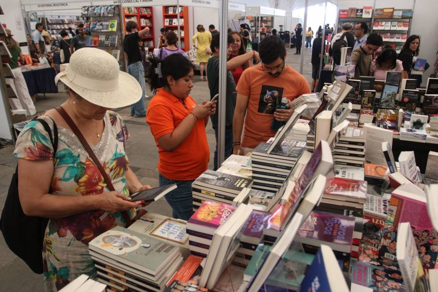 Rendirán homenaje a grandes figuras de la cultura en la III Feria Internacional del Libro de Coyoacán