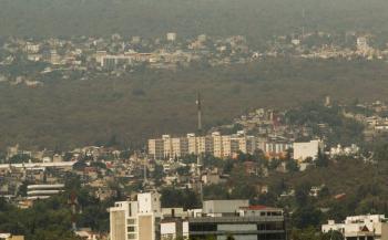 CDMX y zona conurbada sufren nuevo d&iacute;a de calor y mala calidad del aire