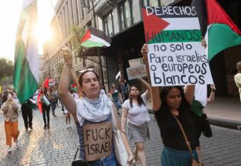 M&eacute;xico conmemora el 76 aniversario de la Nakba del pueblo palestino