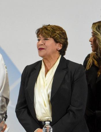 Delfina G&oacute;mez felicita a los maestros en su D&iacute;a en el Estado de M&eacute;xico