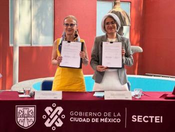 Firma SECTEI Convenio de Colaboración Científica con Organización de Estados Iberoamericanos