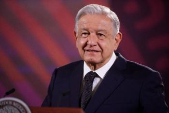 “Est&aacute;n fresas las campa&ntilde;as”, dice AMLO