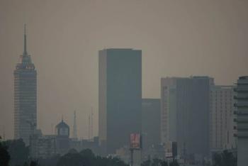 Contin&uacute;a la contingencia ambiental por ozono en la Zona Metropolitana del Valle de M&eacute;xico