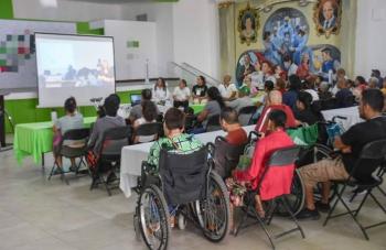 Consulta Estatal para personas con discapacidad arranca en San Luis Potosí