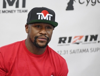 Anuncian pelea de exhibici&oacute;n de Floyd Mayweather Jr. en la CDMX
