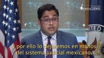 Presidente se queja por llevar tema de Casar al Departamento de EU