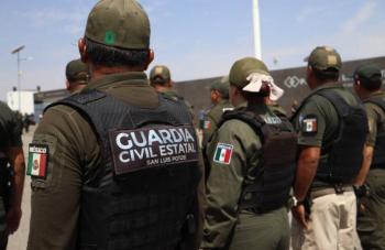 38 candidatos y candidatas son acompa&ntilde;ados y protegidos por las autoridades de seguridad