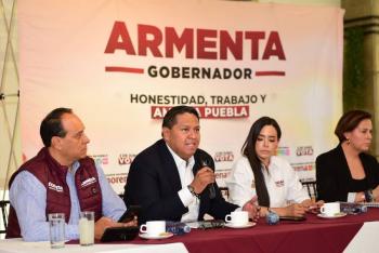 Acusa vocer&iacute;a de Armenta a oposici&oacute;n de lucrar pol&iacute;ticamente con el agua