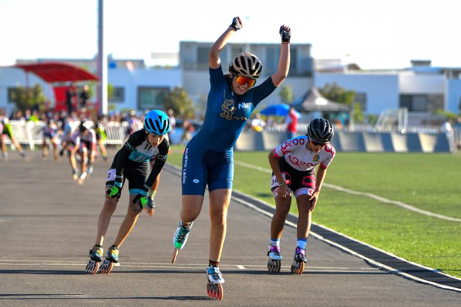 Jalisco, campeón del patinaje de velocidad con 15 medallas de oro