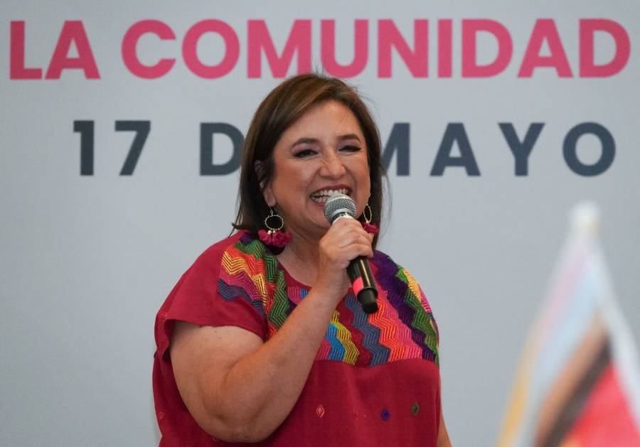 Xóchitl Gálvez adelanta ataques contra Sheinbaum en tercer debate presidencial