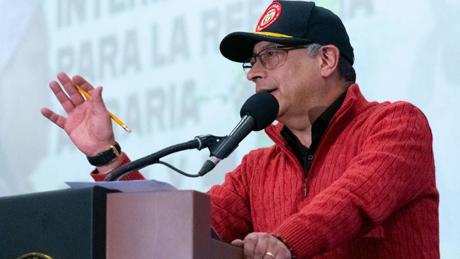 C&oacute;mo vamos a hacer la paz en Colombia si no nos comprometemos como Estado con la palabra empe&ntilde;ada: Petro