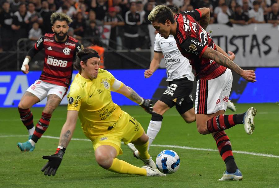 Cassio deja la porter&iacute;a del Corinthians tras 12 a&ntilde;os