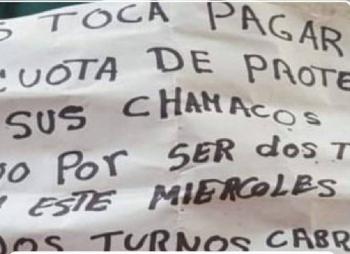 AMLO le pide no dejarse intimidar a escuela extorsionada