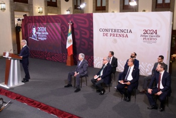 Todos bien portados en campa&ntilde;as, solo algunas lamentables agresiones, opina Obrador