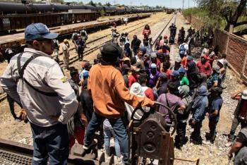 Relación migratoria México-EEUU, con resistencias, pero también hay colaboración