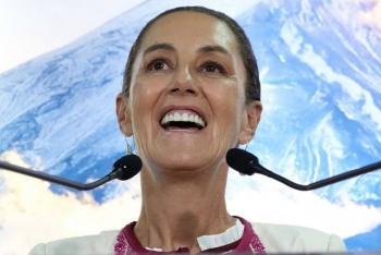 Claudia Sheinbaum llama a abarrotar urnas: 'nadie debe faltar'