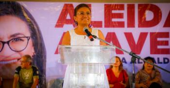 Aleida Alavez presenta propuestas sobre agua y reciclaje para Iztapalapa