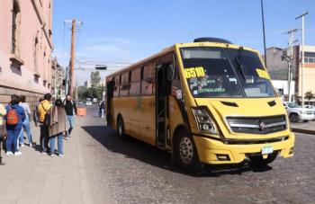 Transporte ha reducido hasta un 90 por ciento inseguridad: permisionarios