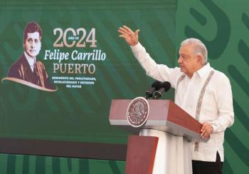 Migraci&oacute;n, tema principal de la reuni&oacute;n de presidentes de M&eacute;xico y Guatemala