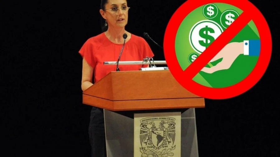 Claudia Sheinbaum niega recibir un salario de la UNAM, afirmando que 