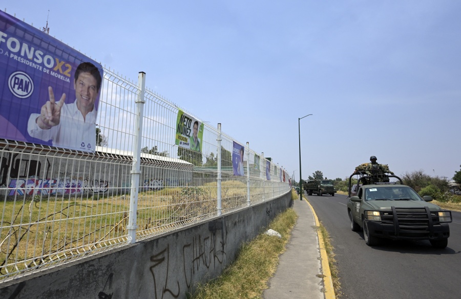 Maravat&iacute;o, el pueblo mexicano donde c&aacute;rteles buscan votos con balas y amenazas