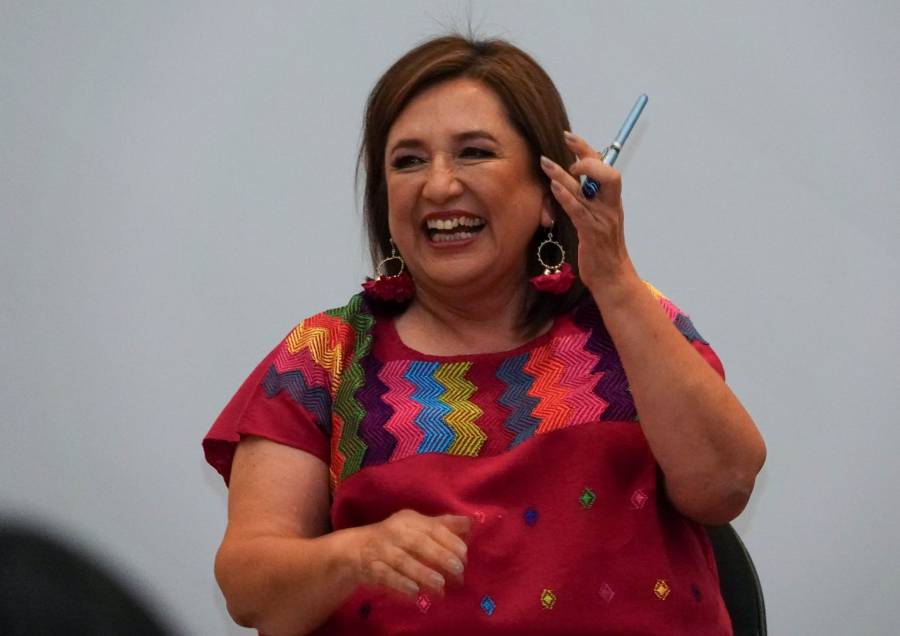 Xóchitl Gálvez niega cierre de campaña en el zócalo y anuncia múltiples concentraciones estatales