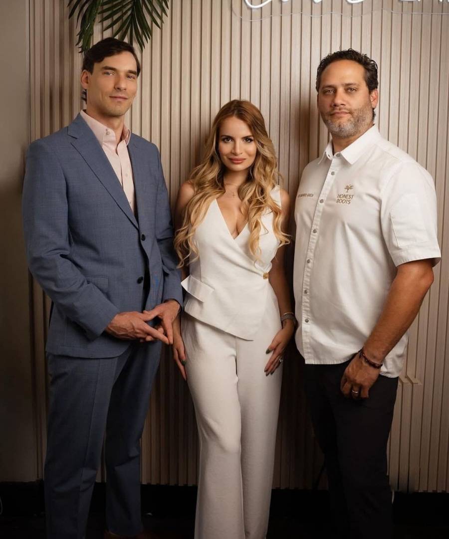 Michelle Posada y Nathan Winship inauguran restaurante en Miami con concepto sustentable
