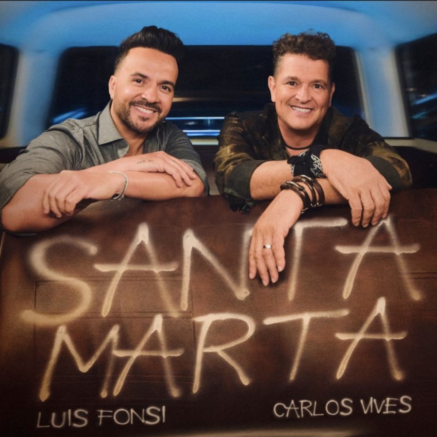 Carlos Vives y Luis Fonsi juntos en “Santa Marta” 