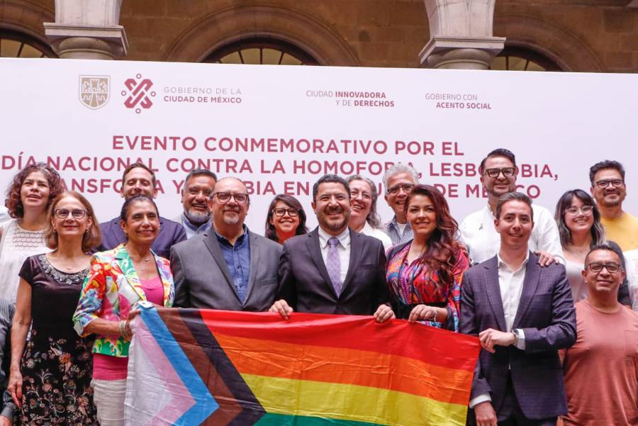 Resalta Batres, papel fundamental de la CDMX en la conquista de los derechos de la comunidad LGBTTTIQ+