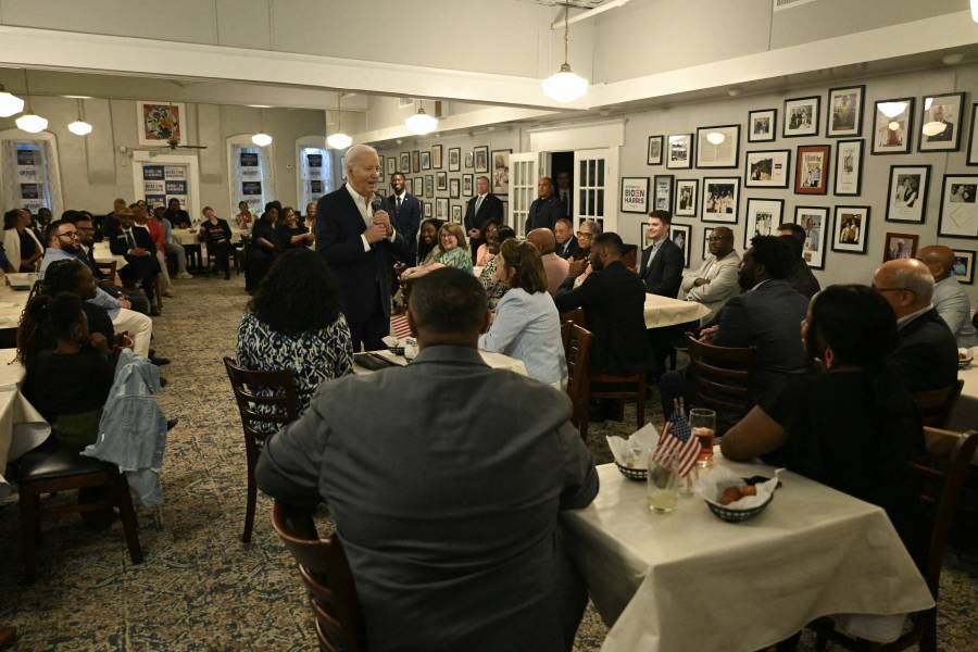 Trump como defensor de las armas en la convenci&oacute;n anual de su poderoso lobby
