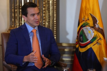 Ecuador est&aacute; abierto a restablecer relaciones con M&eacute;xico pero con condiciones, dice Noboa