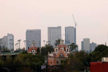 Activan contingencia ambiental por niveles elevados de ozono en el Valle de M&eacute;xico