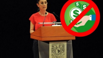 Claudia Sheinbaum niega recibir un salario de la UNAM, afirmando que 