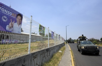 Maravat&iacute;o, el pueblo mexicano donde c&aacute;rteles buscan votos con balas y amenazas