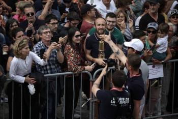 Juegos Ol&iacute;mpicos: en Nueva York, el ministro de Turismo intent&oacute; “tranquilizar” sobre la seguridad en Par&iacute;s