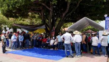 Otro maestro ha fallecido durante el plant&oacute;n magisterial en Tuxtla Guti&eacute;rrez, Chiapas