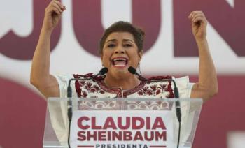 Clara Brugada promete equipar escuelas y llevar clases de m&uacute;sica a Tlalpan