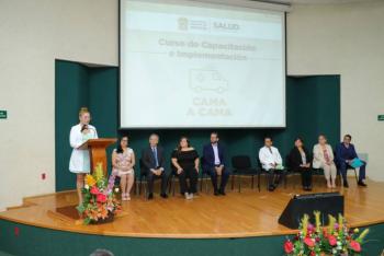 Capacita Secretar&iacute;a de Salud a su personal para la implementaci&oacute;n del proyecto Cama a Cama