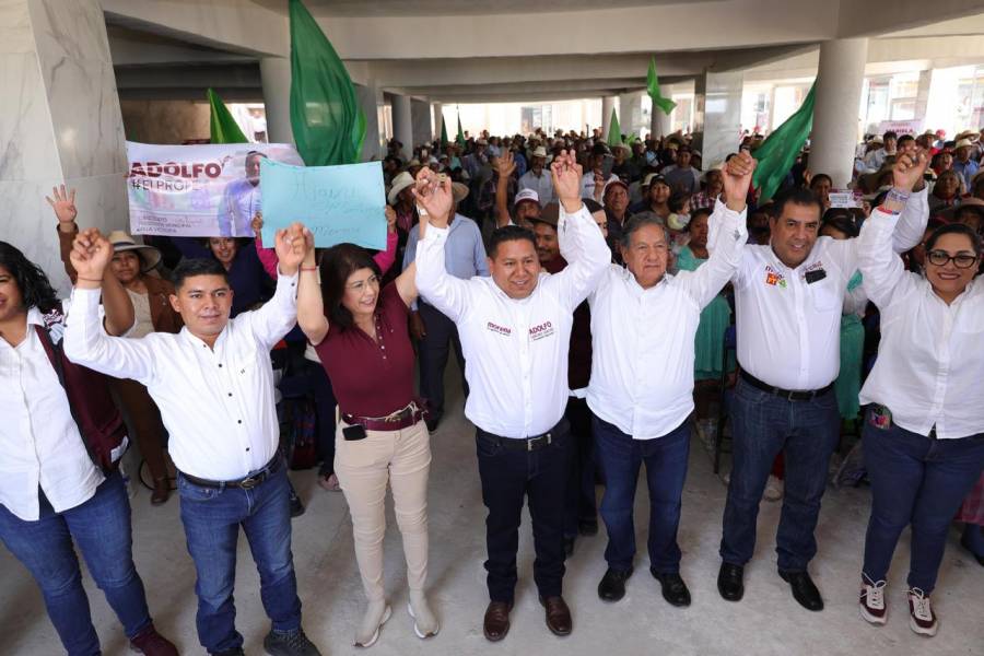 Visita Mariela Gutiérrez 87 municipios mexiquenses en 77 días de campaña