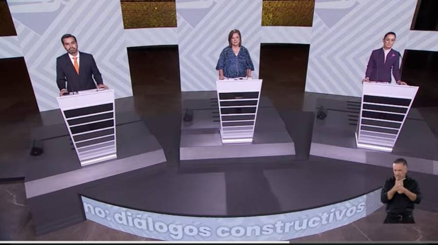 Política social inseguridad y crimen organizado, migración y democracia, temas del último debate presidencial