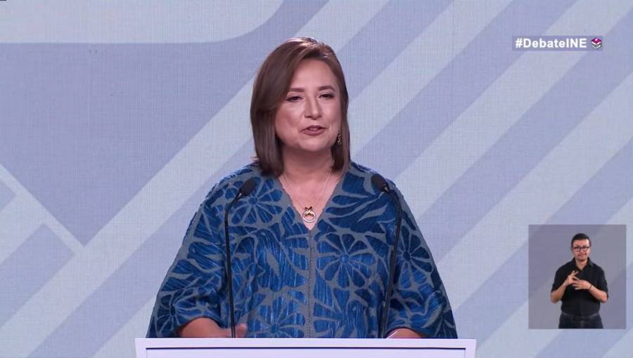 Xóchitl Gálvez aboga por una reforma universitaria para el Poder Judicial