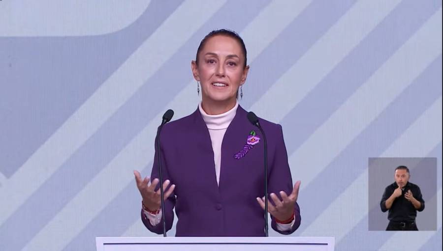 Claudia Sheinbaum invita a su cierre de campaña en el tercer debate presidencial