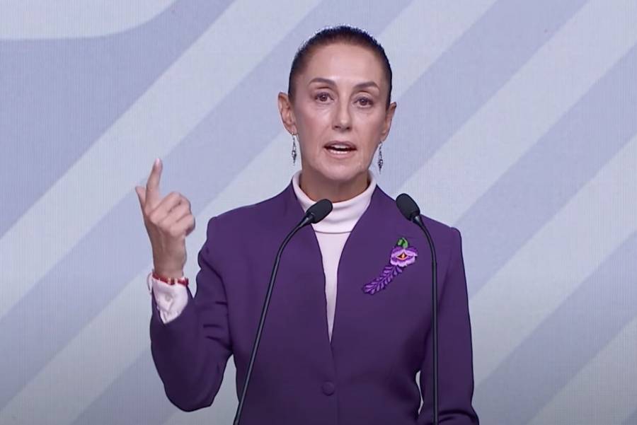 Claudia Sheinbaum promete reivindicar política migratoria