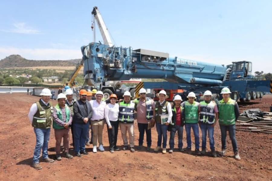 Trolebús Chalco-Santa Martha dará servicio a 3 millones de usuarios