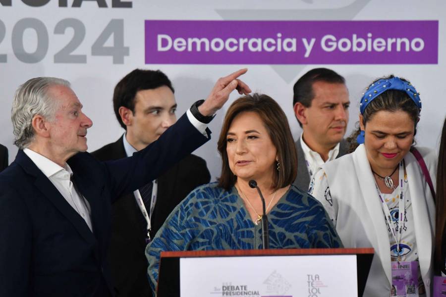 Xóchitl Gálvez revela investigación de Mario Delgado por agencias de EE.UU.