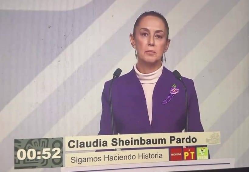 Sheinbaum buscar el bienestar y la felicidad de los mexicanos, dice